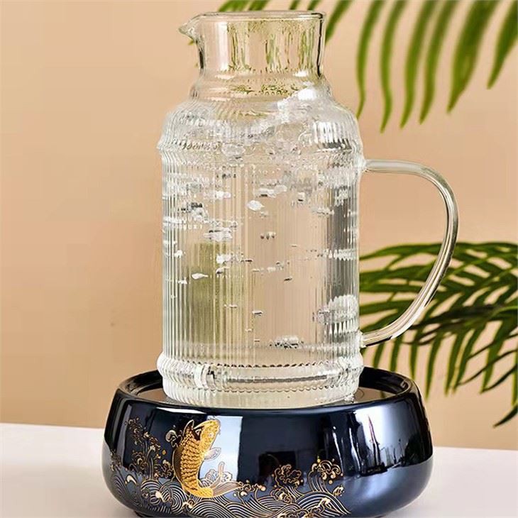 Boro Glass Pitcher