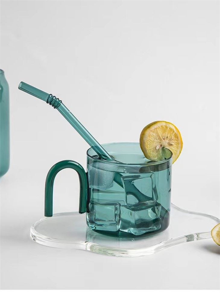 Inverted U-shaped Handle Water Cup