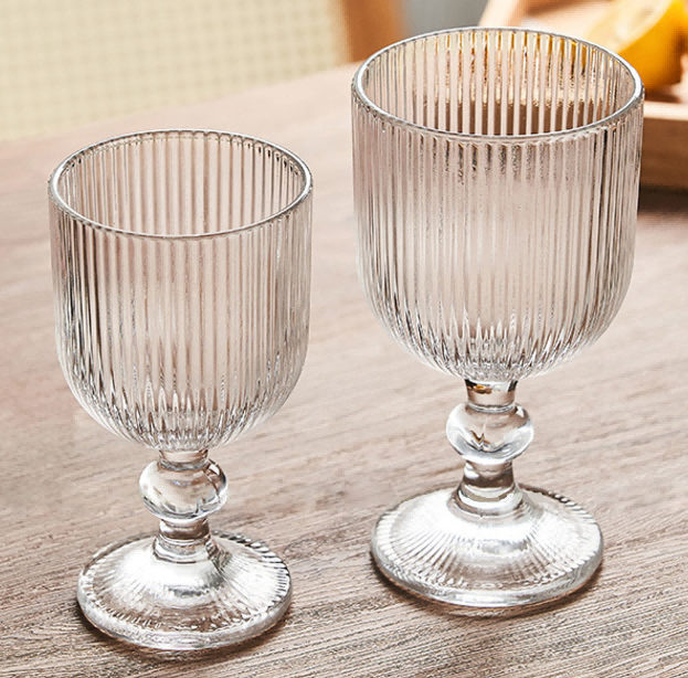 Vertical Grain Goblet